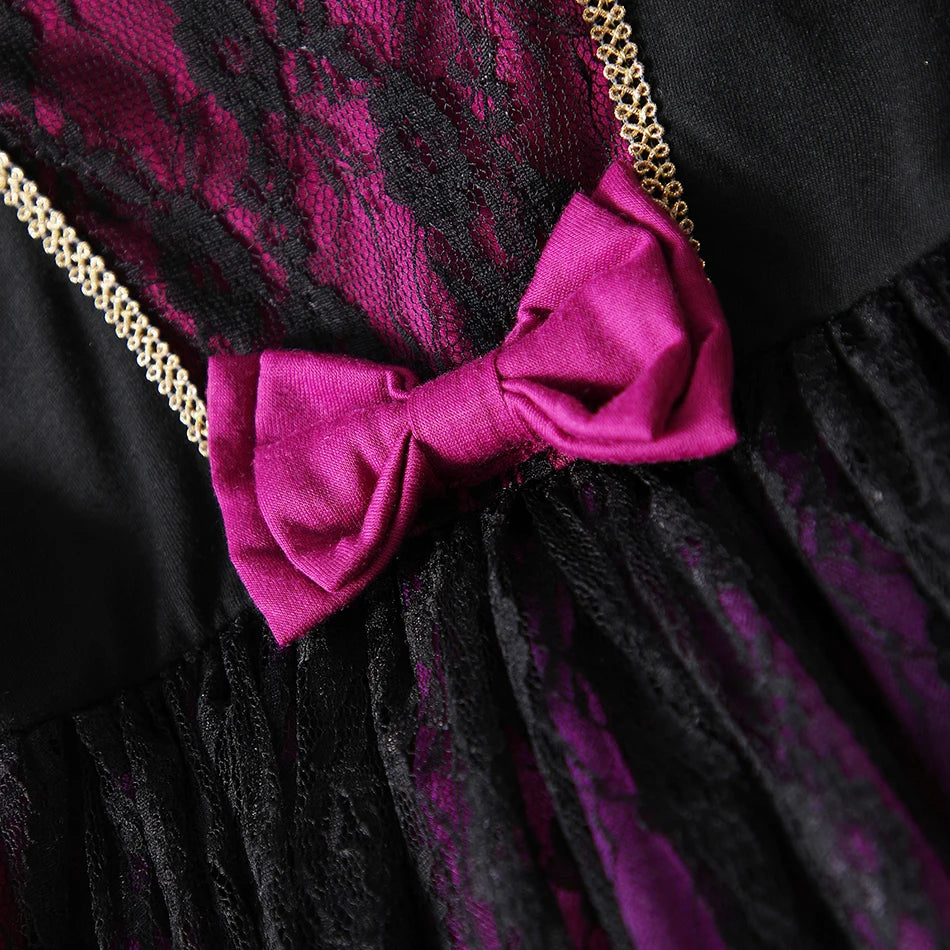 Girls Magical Bat Princess Costume