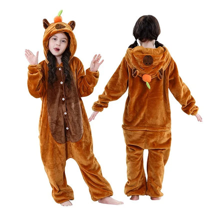 Capybara Kigurumi