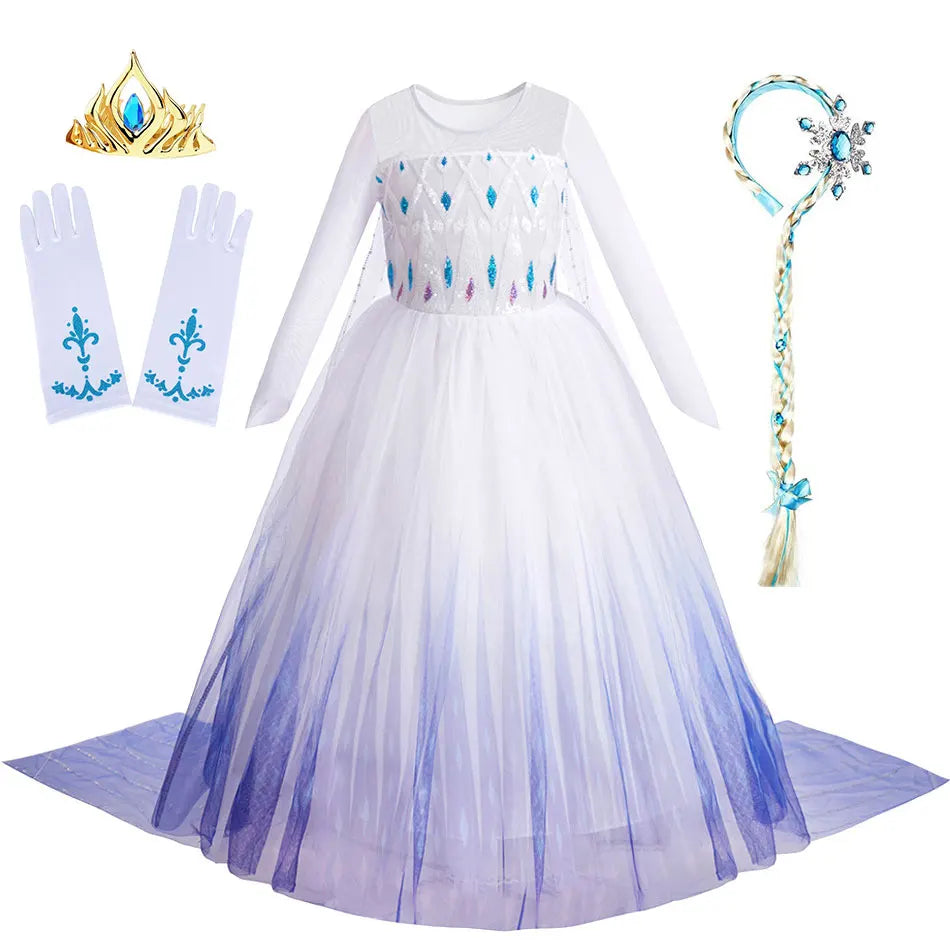 Frostlight Queen Costume 2