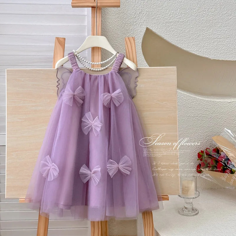 Lavender Garden Fairy Dress
