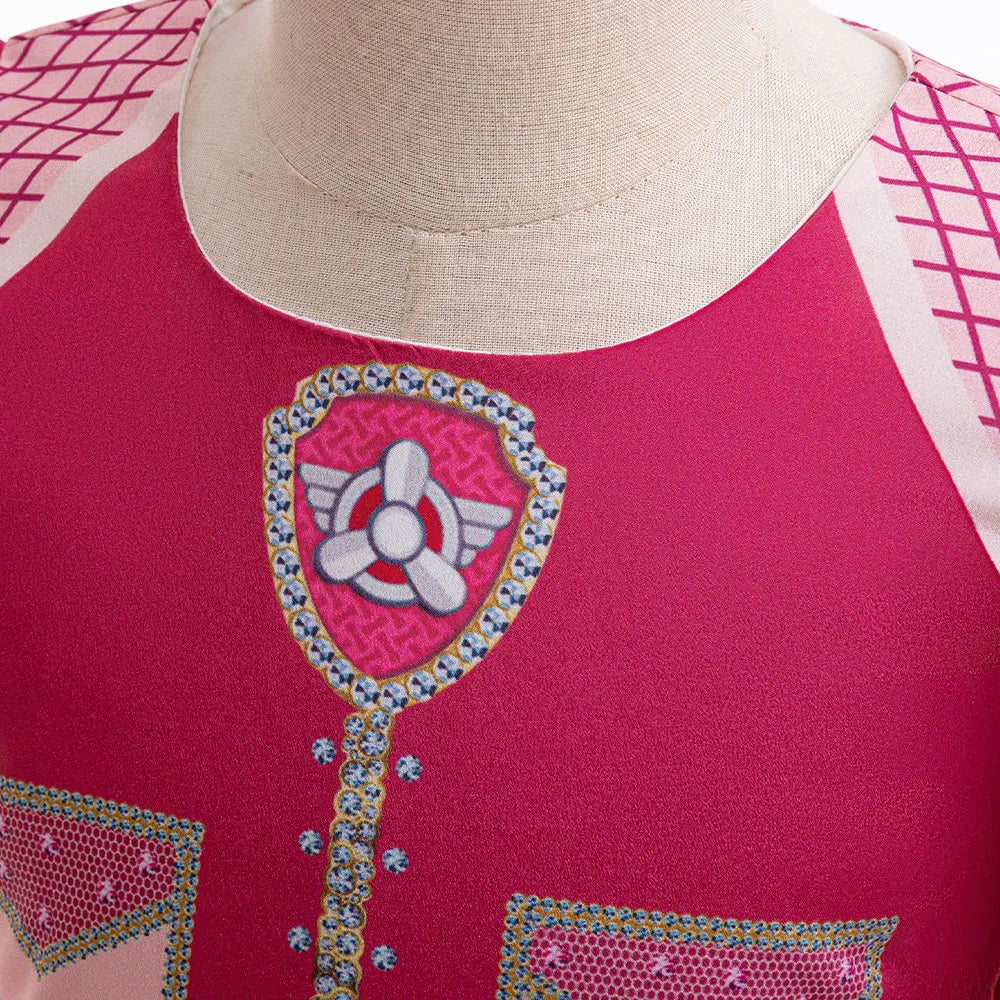 Pink Rescue Hero Costume