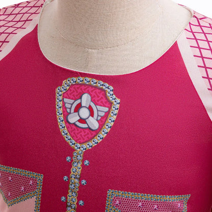 Pink Rescue Hero Costume