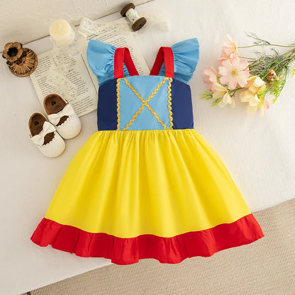 Classic Fairytale Princess Girls’ Dress