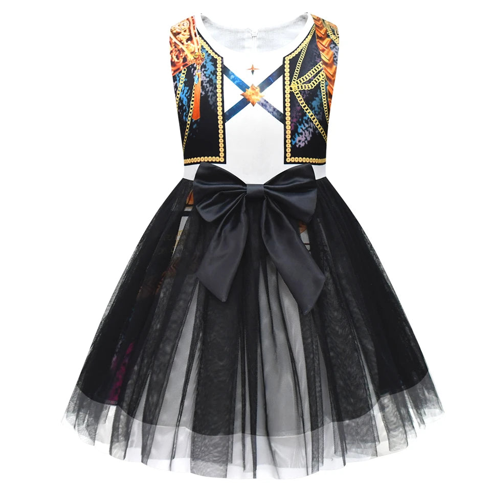 Girls’ Shadow Star K-Pop Warrior Dress