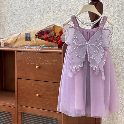 Lavender Garden Fairy Dress