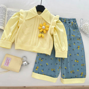 Set Sunny Bloom de 3 piezas