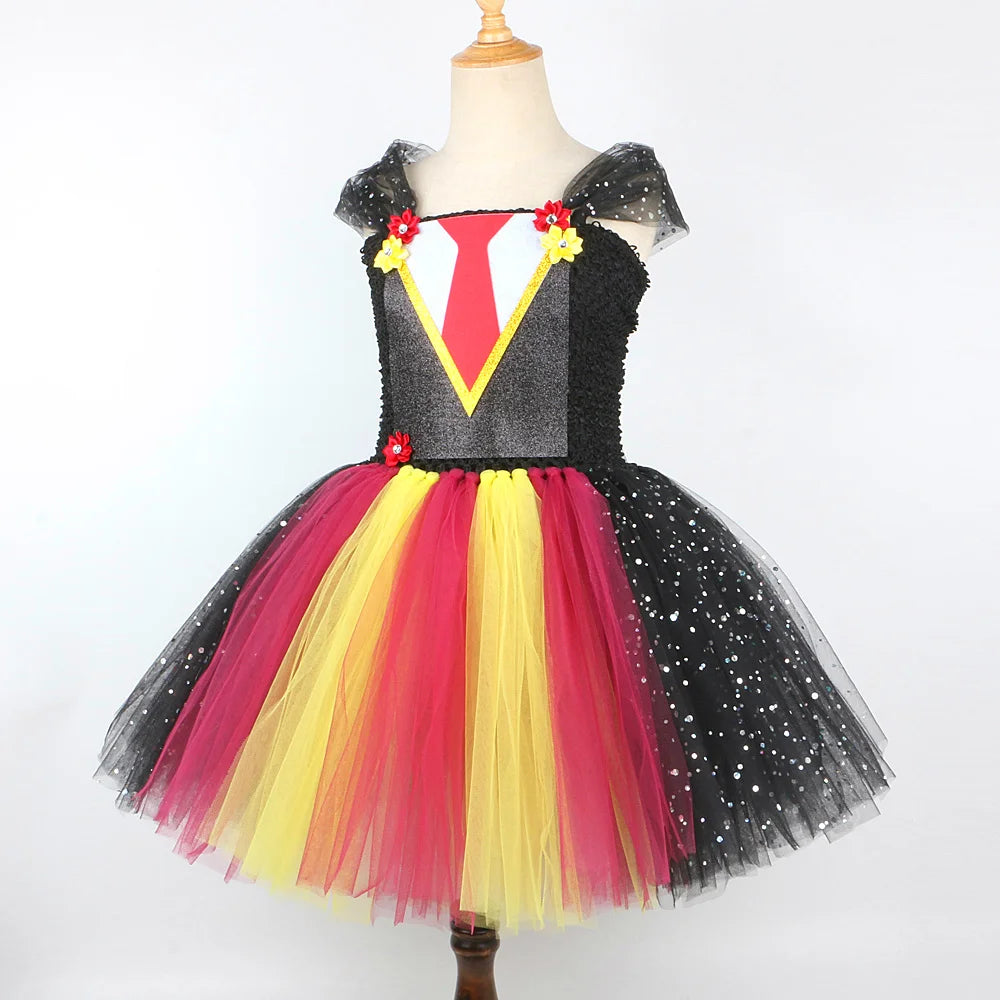 Von der Zauberschule Gryffindor inspiriertes Kostüm für Mädchen