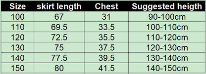 Colorful Troll-Inspired Dress