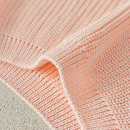 Ruffle Hug Knit Sweater Sweetness
