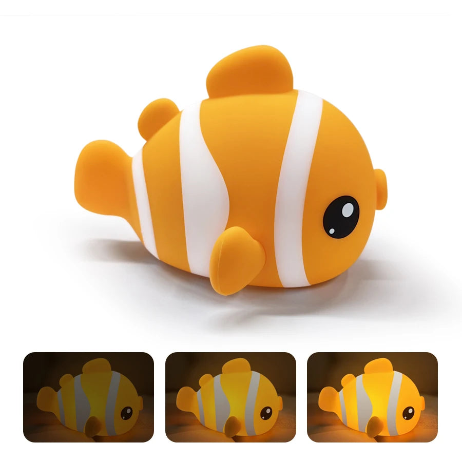 Clownfish Cute Night Light