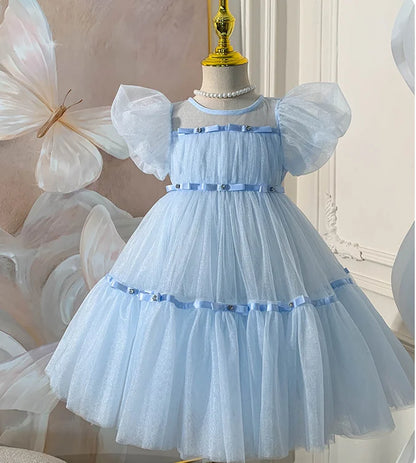 Abito da principessa Blue Belle