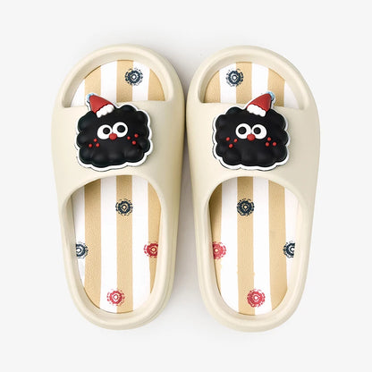Funny Fruits Summer Slippers