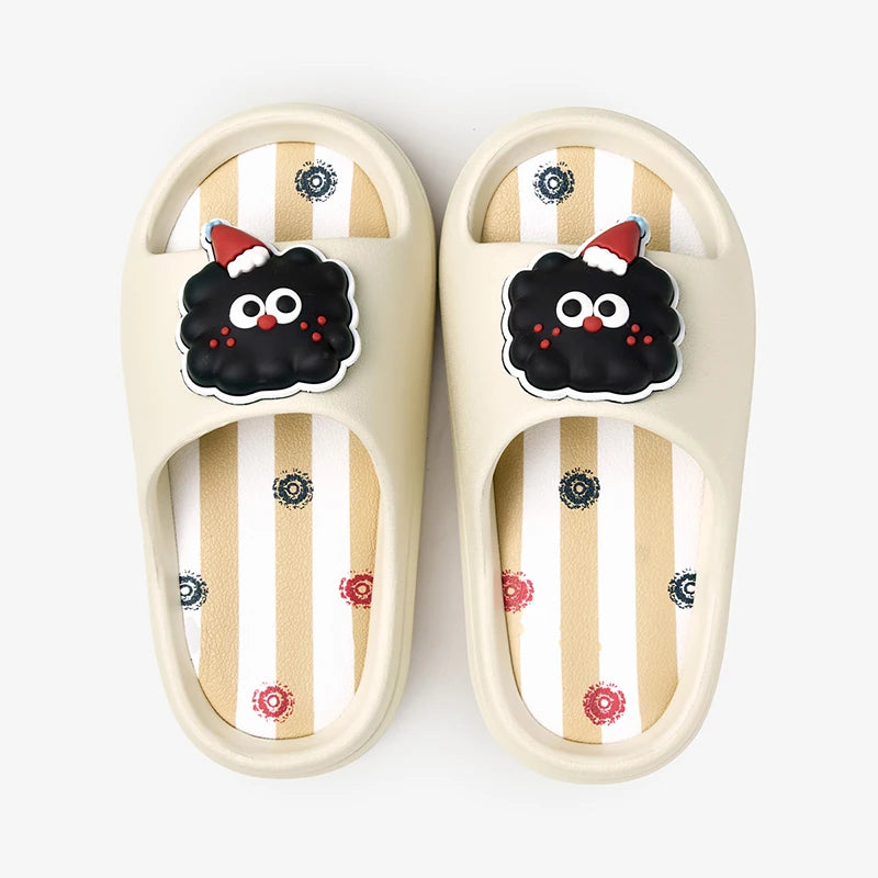 Funny Fruits Summer Slippers