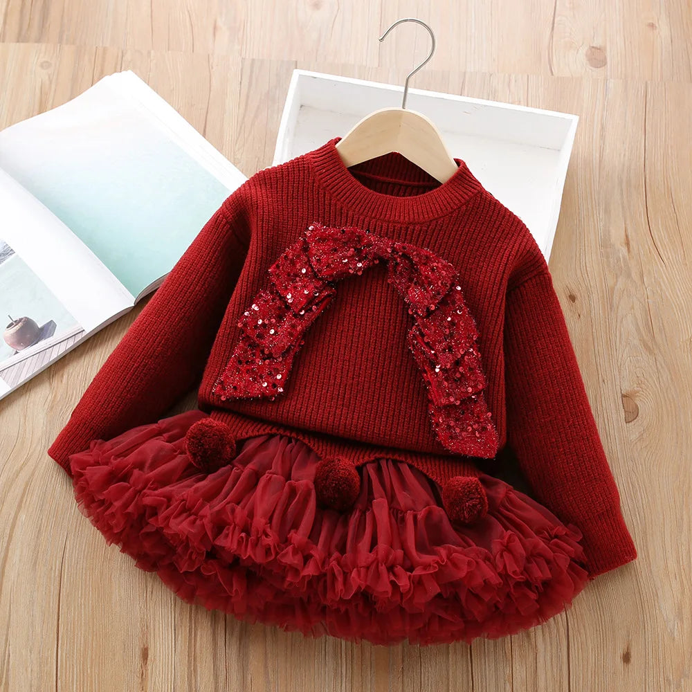 Cherry Sparkle 2-Piece Set