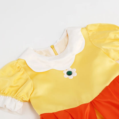 Golden Garden Princess Dress