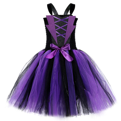Light Up Witch Costume Dress for Girls