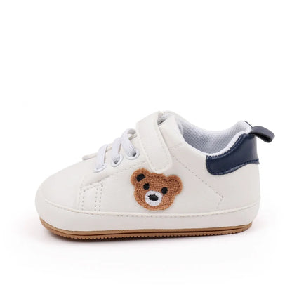 Zapatillas de bebé oso