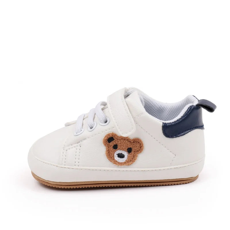 Zapatillas de bebé oso