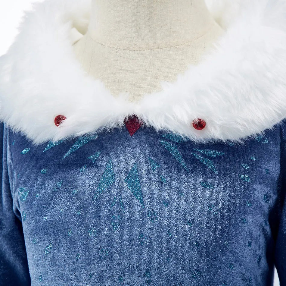 Ice Princess Winter Costume Set