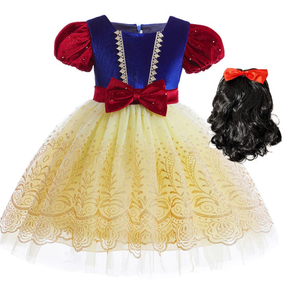 Traje real de terciopelo Blossom