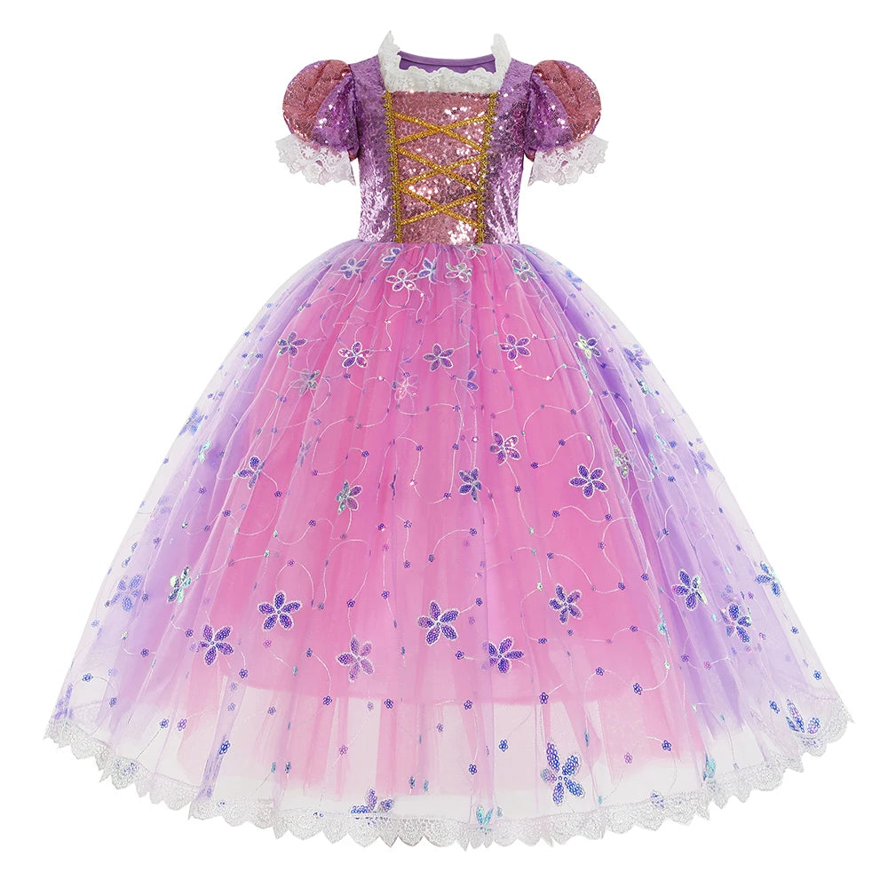 Märchenprinzessinnenkleid mit Accessoires