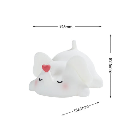 Loving Elephant Silicone Night Lamp