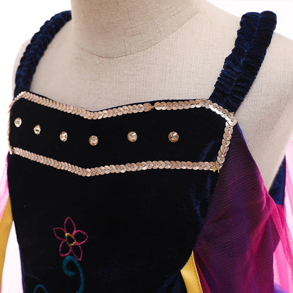 Vestido Royal Blossom Courage