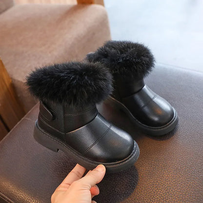 Fluffy Luxe Winter Boots