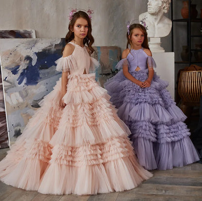 Royal Dreams Lagen-Prinzessinnenkleid aus Tüll