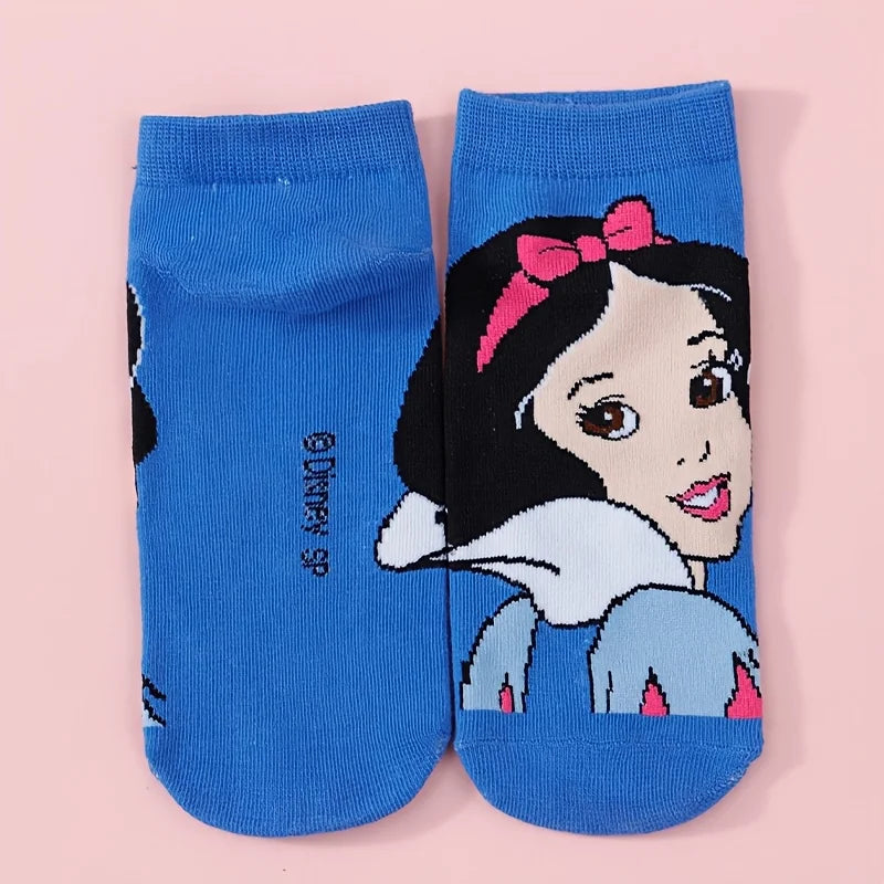 Fairytale Ankle Socks Set – 5 Enchanted Pairs for Magical Days