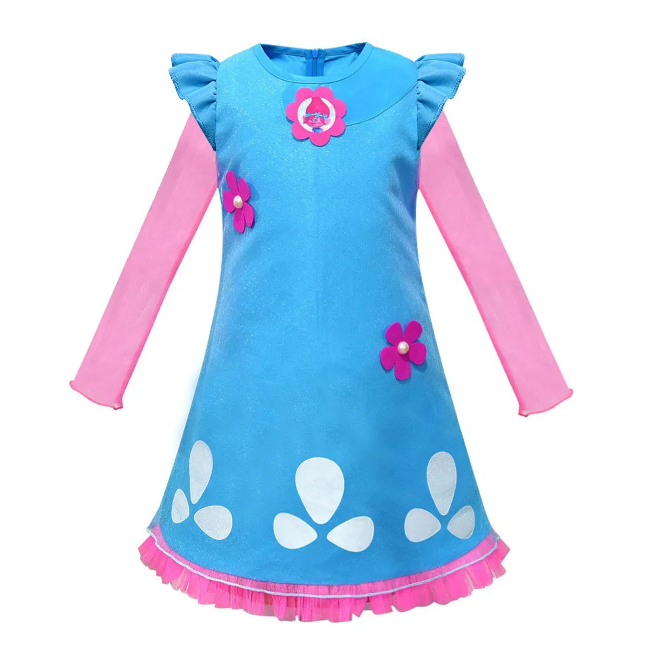 Colorful Troll-Inspired Dress