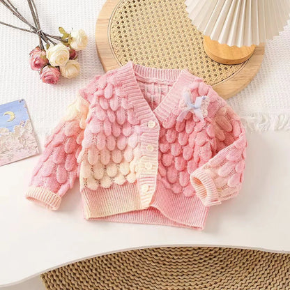 Luisa Knit & Tulle Girls' Set