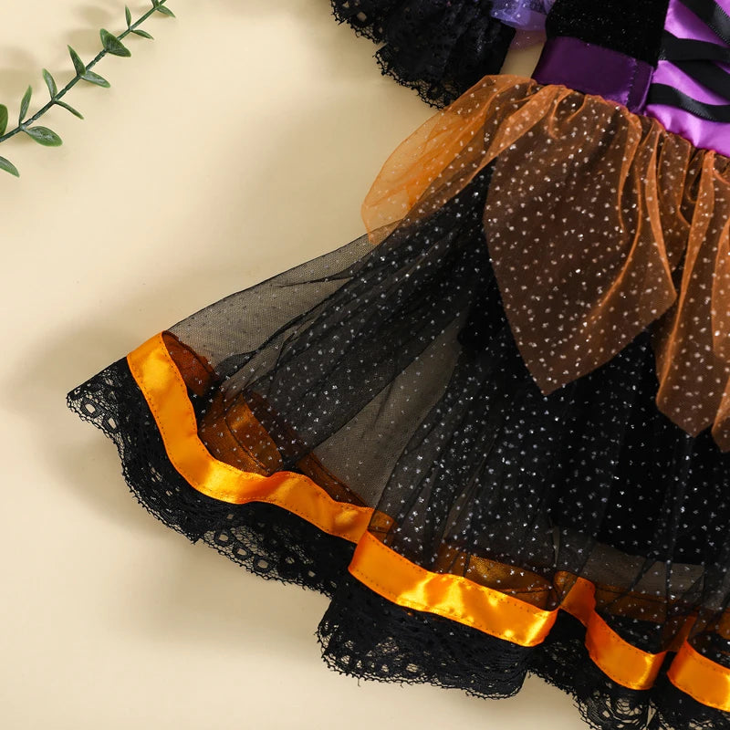 🎃 Baby Witch Halloween Dress – Limited Edition