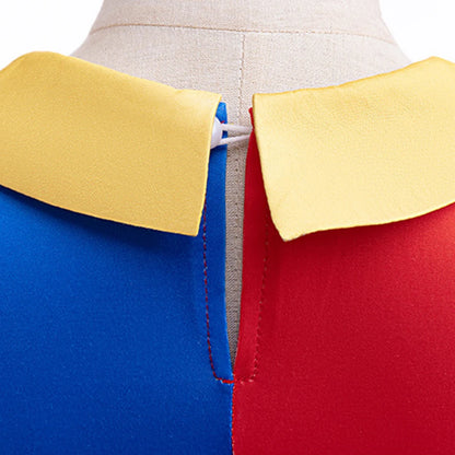 Colorful Circus Dress for Girls