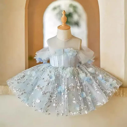 Celestial Bloom Kinderpartykleid 