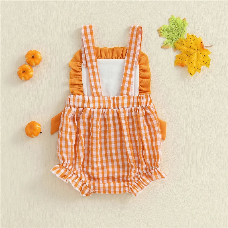 My First Halloween Baby Romper
