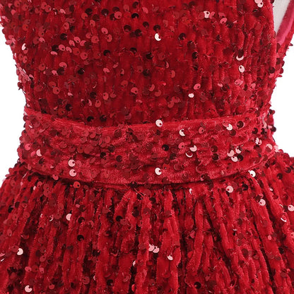 Christmas Glitter Princess Dress