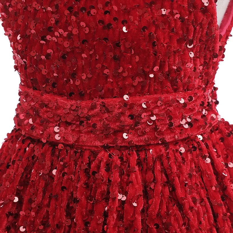 Christmas Glitter Princess Dress