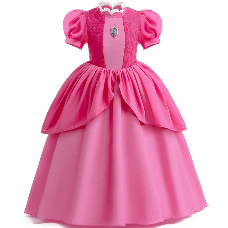 Royal Pink Princess Costume