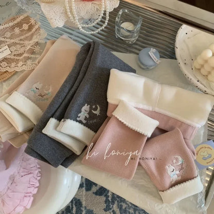 Moon Bunny Thermoleggings