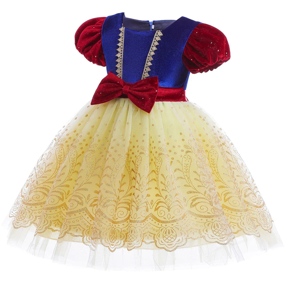 Snow White Kids' Velvet Costume