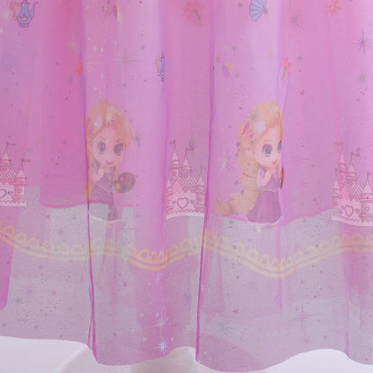 Rosy Enchanted Princess Dress