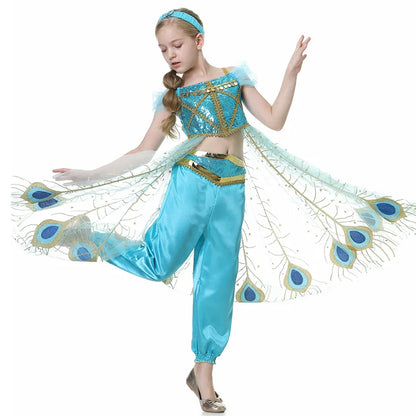 Royal Peacock Princess Set