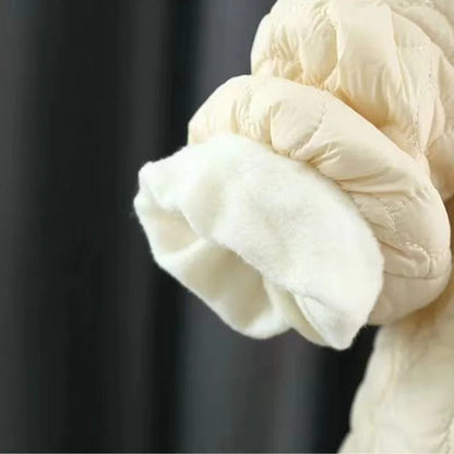 Princess Coat with Teddy Details