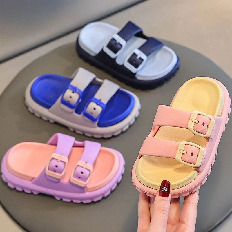 ColorPop Summer Slippers