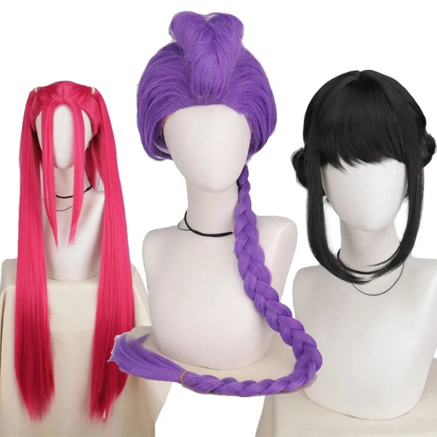 Colección de pelucas K-Pop Warrior