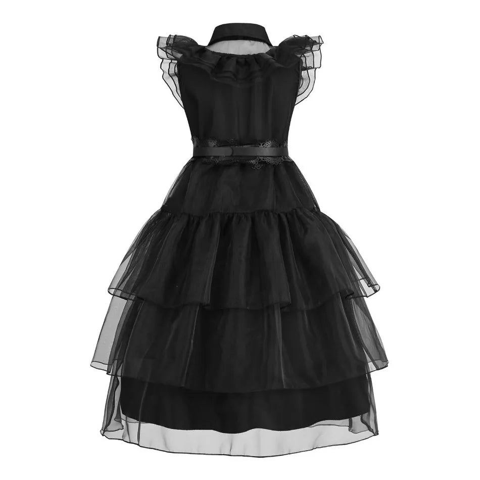 Gothic Girl Halloween Costume Set