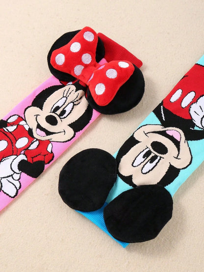 Cute Cartoon Couple Socks for Kids