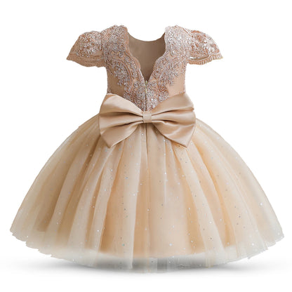 Twilight Bloom Tulle Dress