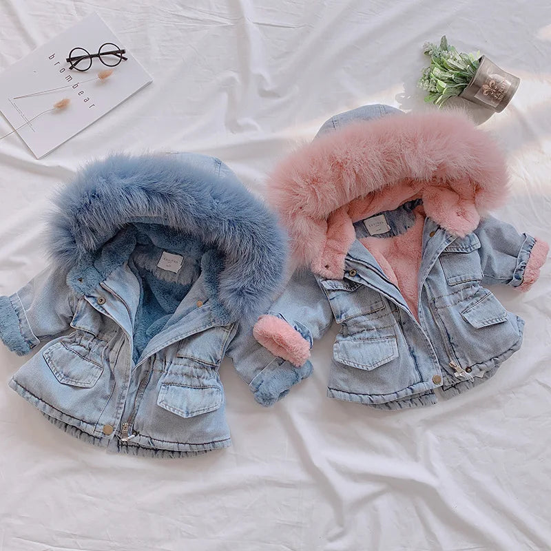 Cotton Candy Frost Parka